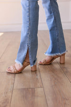 Jane Medium Wash Side Split Jeans (230302)