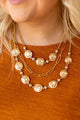Chunky Layers and Crystal Sparks Necklace