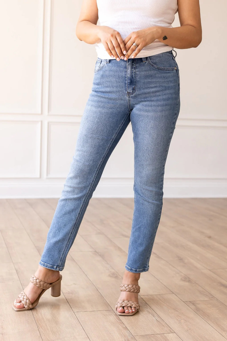 Mia Midwash Skinny Jeans (221204)