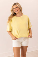 A Little Yellow Tee (REG/PLUS)
