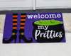 Welcome My Pretties Coir Doormat