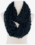 Chunky Knitted Hollow Infinity Scarf