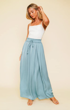 Courtney Maxi Skirt in Pool Blue (REG)