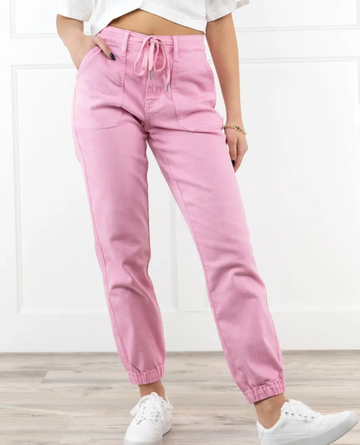 Perfectly Pink Hight Rise Jogger Judy Blues