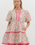 Juniper Spring Dress in Pink (REG)/PLUS)