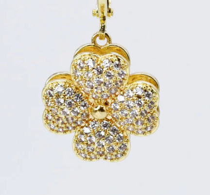 Trebol Clover Charm