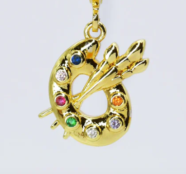 Paint with Love Charm