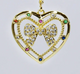 Heart Bow Charm