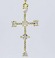 Big Dainty Cross Charm