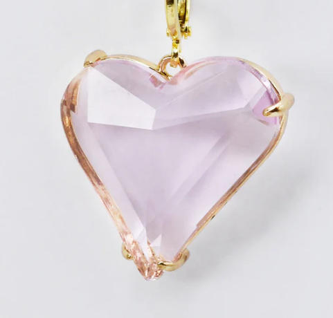 Pink Heart Charm