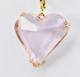 Pink Heart Charm