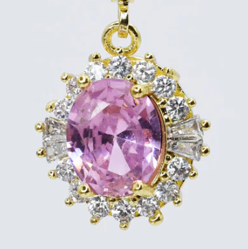 Timeless Gem Charm