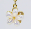 Pearl Daisy Charm