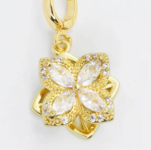 Spin Flower Charm