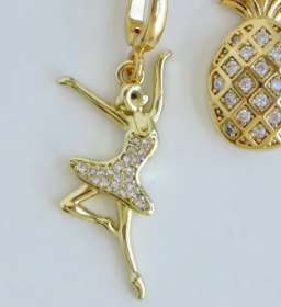 Ballerina Charm