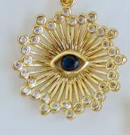 Fancy Evil Eye Charm