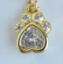 Tiny Paw Charm