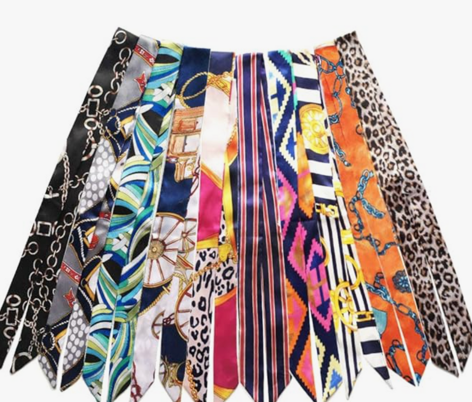Handbag Scarfs, Hair & Neck Scarves