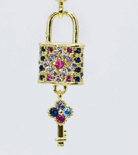 Enchanted Lock Charm
