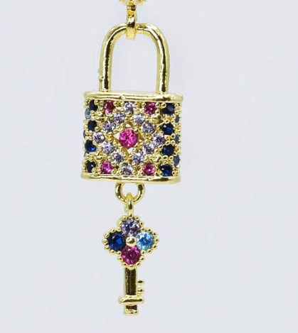 Enchanted Lock Charm