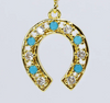 Saddle Up Horseshoe Charm