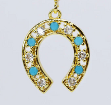 Saddle Up Horseshoe Charm