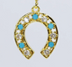 Saddle Up Horseshoe Charm