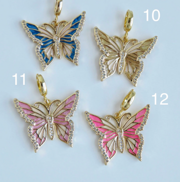Fancy Butterfly Charm