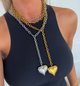 Silver Heart Necklace