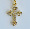 Divine Cross Charm