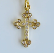 Divine Cross Charm
