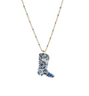 Western Boot Necklace