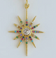 Colorful Starburst Charm