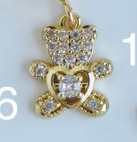Bear w/ Heart Charm