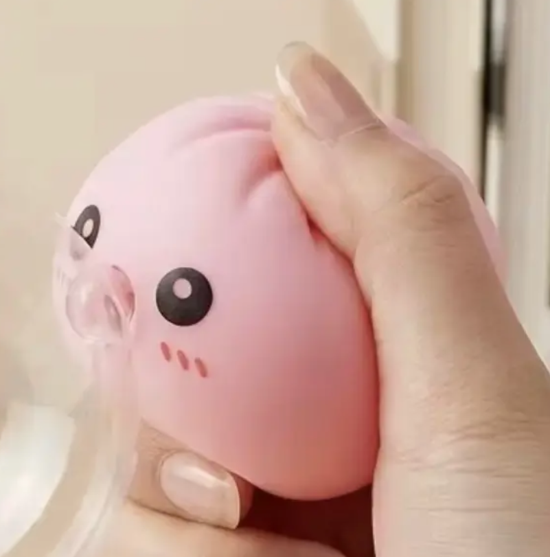 BUBBLE BLOWING DUMPLING