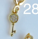 Tiny Key Charm