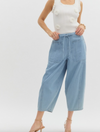 Trinity Cropped Pants in Light Blue (REG)