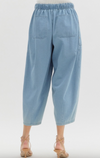 Trinity Cropped Pants in Light Blue (REG)