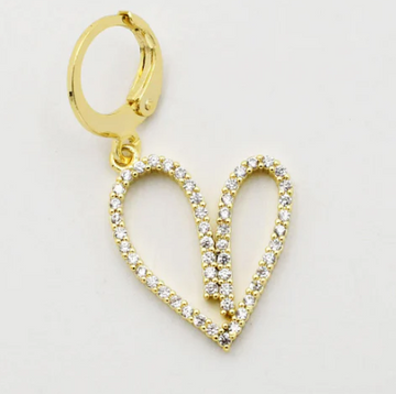 Tracing Heart Charm