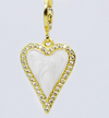Colored Heart Charm