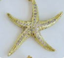 Starfish Charm