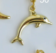 Dolphin Charm