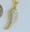 Sparkle Wing Charm