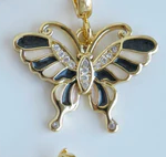 Monarch Butterfly Charm
