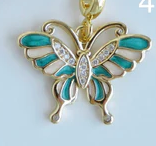 Monarch Butterfly Charm