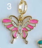 Monarch Butterfly Charm