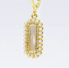 Small Pearl Bar Charm