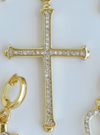 Tall Cross Charm