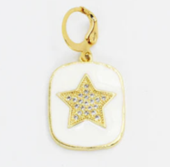 Star Tag Charm