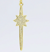 Long Star Charm